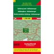 Cartographia-Ausztria 6. Salzburg - Salzkammergut autó- és szabadidő térkép - Freytag-9783850843461