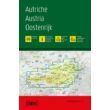 Cartographia Ausztria Supertouring atlasz-Freytag-9783707921786
