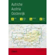 Cartographia  - Ausztria atlasz - Freytag - 9783707919721