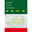 Cartographia Ausztria atlasz - Freytag - 9783707921991