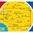 Cartographia Ausztria résztérkép  3. - Vorarlberg - Tirol - Felső-Bajorország - Dél-Tirol - Marco Polo-9783829740487