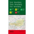 Cartographia Ausztria résztérkép 7. Tirol - Vorarlberg térkép - Freytag 9783850843478