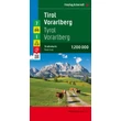 Cartographia Ausztria résztérkép 7. Tirol - Vorarlberg térkép - Freytag 9783850843478