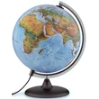 Cartographia Földgömb 30 cm SOLID - duó, műanyagtalpas, angol nyelvű - 8007239013063