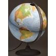 Cartographia Földgömb 30 cm SOLID - duó, műanyagtalpas, angol nyelvű - 8007239013063