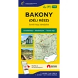 Cartographia Bakony (déli rész) turistatérkép [3] 9789633539866