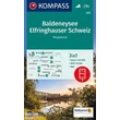 Cartographia K 493 Baldeneysee, Elfringhauser Schweiz, Wuppertal, 1:25e turistatkp. 9783990443064