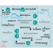 K 493 Baldeneysee, Elfringhauser Schweiz, Wuppertal, 1:25e turistatkp.
