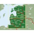 Cartographia Balti-államok térkép (Freytag) 9783707905670