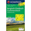 Cartographia K 494 Bergisch Gladbach, Gummersbach, Bergisches Land, 1:25e turistatkp. 9783850266130