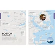Cartographia New England (Experience) képes útikönyv Lonely Planet-9781837583133