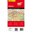 Bohinj turistatérkép 