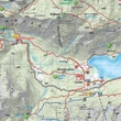 Bohinj turistatérkép 