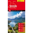 Cartographia Bohinj turistatérkép 3830048524322