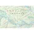 Cartographia - Brazília: Amazonas térkép - 9783865746894