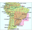 Cartographia - Brazília: Közép és Dél térkép - 9783865740922