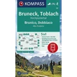 Cartographia K 57 Bruneck / Toblach / Hochpustertal turistatérkép 9783990447086