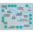 K 57 Bruneck / Toblach / Hochpustertal turistatérkép