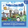 Cartographia-Brúnó a Balatonon 2. - Déli part-9789636032272