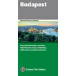 Cartographia Budapest útikönyv (olasz) - TCI 9788836570454
