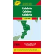 Cartographia Calabria autó- és szabadidő térkép - Freytag - 9783707914931