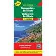 Cartographia Campania, Basilicata autó- és szabadidőtérkép - Freytag - 9783707914924