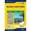 Cartographia Budai-hegység turistakalauza 9789636800307