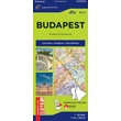 Cartographia Budapest Comfort térkép (laminált) 9789636800079