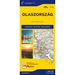 Cartographia Olaszország térkép 9789633538388