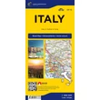 Cartographia Olaszország térkép 9789633538388