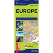 Cartographia Európa Comfort térkép (laminált) 9789636800024