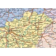 Európa Comfort térkép (laminált)