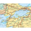 Európa Comfort térkép (laminált)
