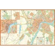 Szeged várostérkép (vármegye térképpel) [VT 22] Cartographia