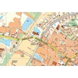 Szeged várostérkép (vármegye térképpel) [VT 22] Cartographia