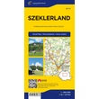 Székelyföld autótérkép