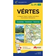 Cartographia Vértes turistatérkép [20] 9789633539682