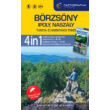 Börzsöny, Ipoly, Naszály 4in1 + Pilis és Visegrádi hegység 4in1 outdoor kalauzok + AJÁNDÉK Mátra 3in1 - csomagajánlat