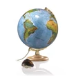Cartographia Földgömb 30 cm - világító, duó, fatalpas 5708017002875