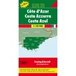 Cartographia Cote d' Azur térkép (Freytag) 9783707901726
