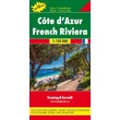 Cartographia Cote d' Azur térkép (Freytag) 9783707901726