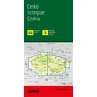 Cartographia Csehország térkép (Freytag) 9783707921151