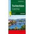Cartographia Csehország térkép (Freytag) 9783707921151