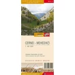 Cartographia Cserna-völgye, Mehádiai-hegység turistatérkép MN14 -  Schubert & Franzke 5948490930634