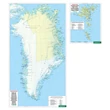 Cartographia Dánia, Grönland, Feröer-szigetek térkép - Freytag - 9783707921571