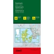 Cartographia Dánia, Grönland, Feröer-szigetek térkép - Freytag - 9783707921571