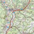 Cartographia Dél-Tirol / Trentino térkép (Freytag) 9783707921205