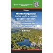 Cartographia Görgényi-havasok turistatérkép 9786155397066