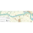 Cartographia Duna (Dunaújvárostól Szekszárdig) biciklis, vízisport-, turistatérkép-9786155864056