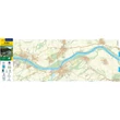 Cartographia Duna (Dunaújvárostól Szekszárdig) biciklis, vízisport-, turistatérkép-9786155864056